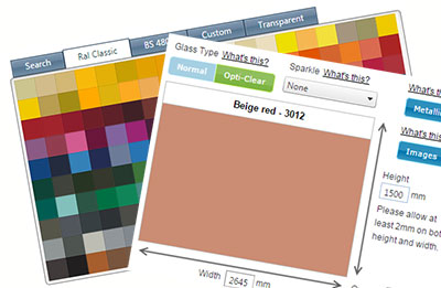 Splashbacks Colour Picker