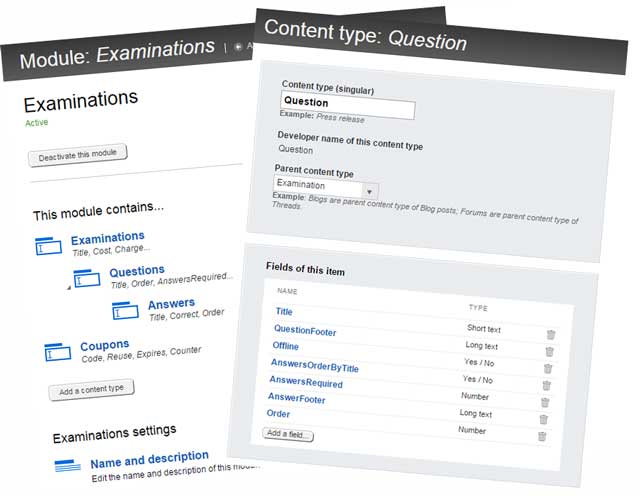 Custom Content Types